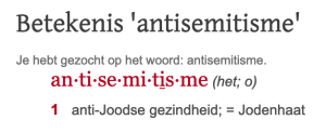 Lees meer over het artikel Antisemitisme: Stop met de onzin!