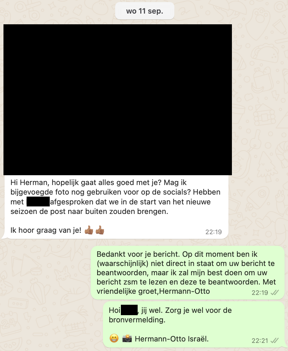 Lees meer over het artikel Wat laten ze zich kennen! #Lachwekkend
