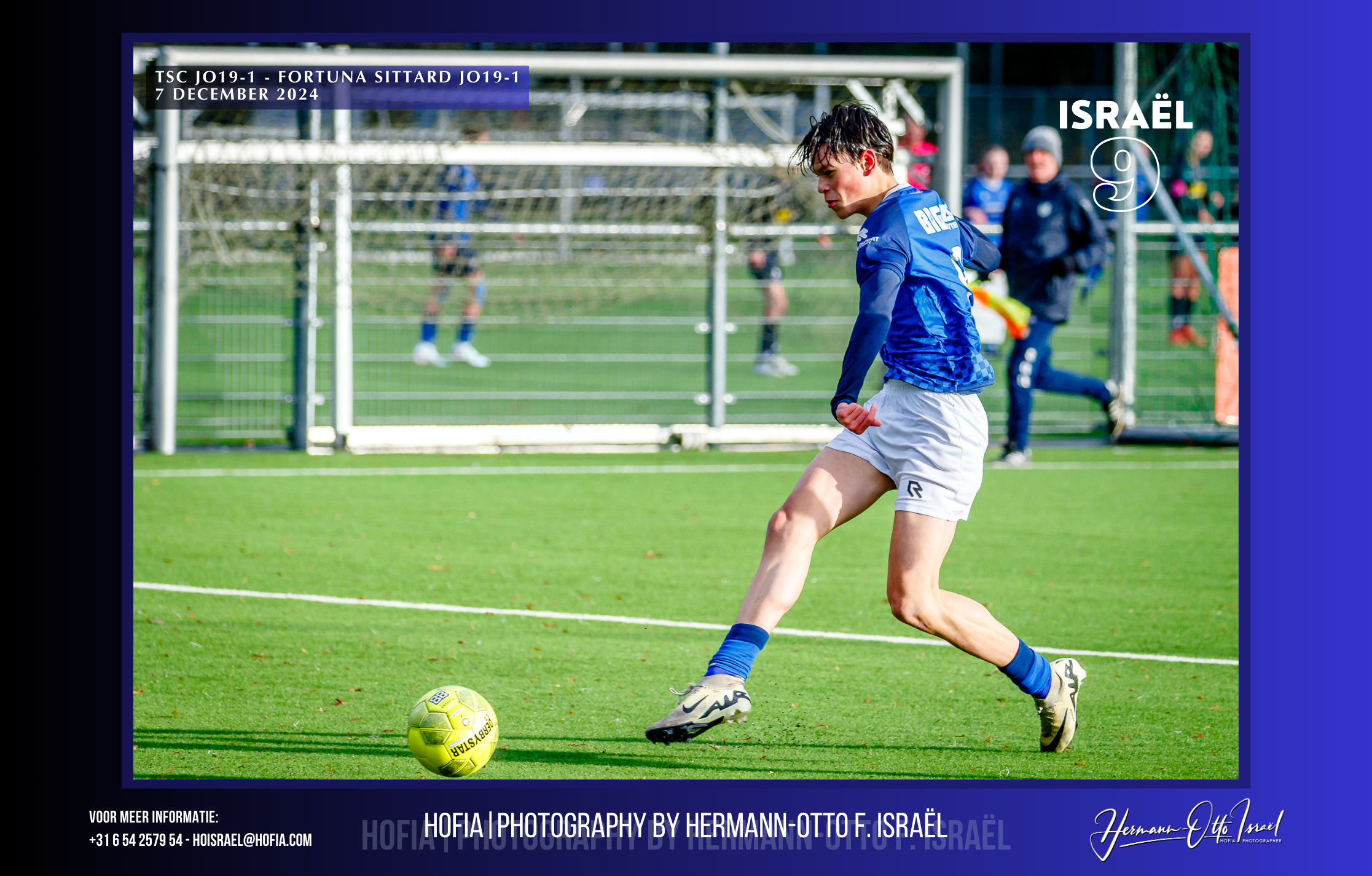 Lees meer over het artikel David debuteert in de JO19-1 van TSC…