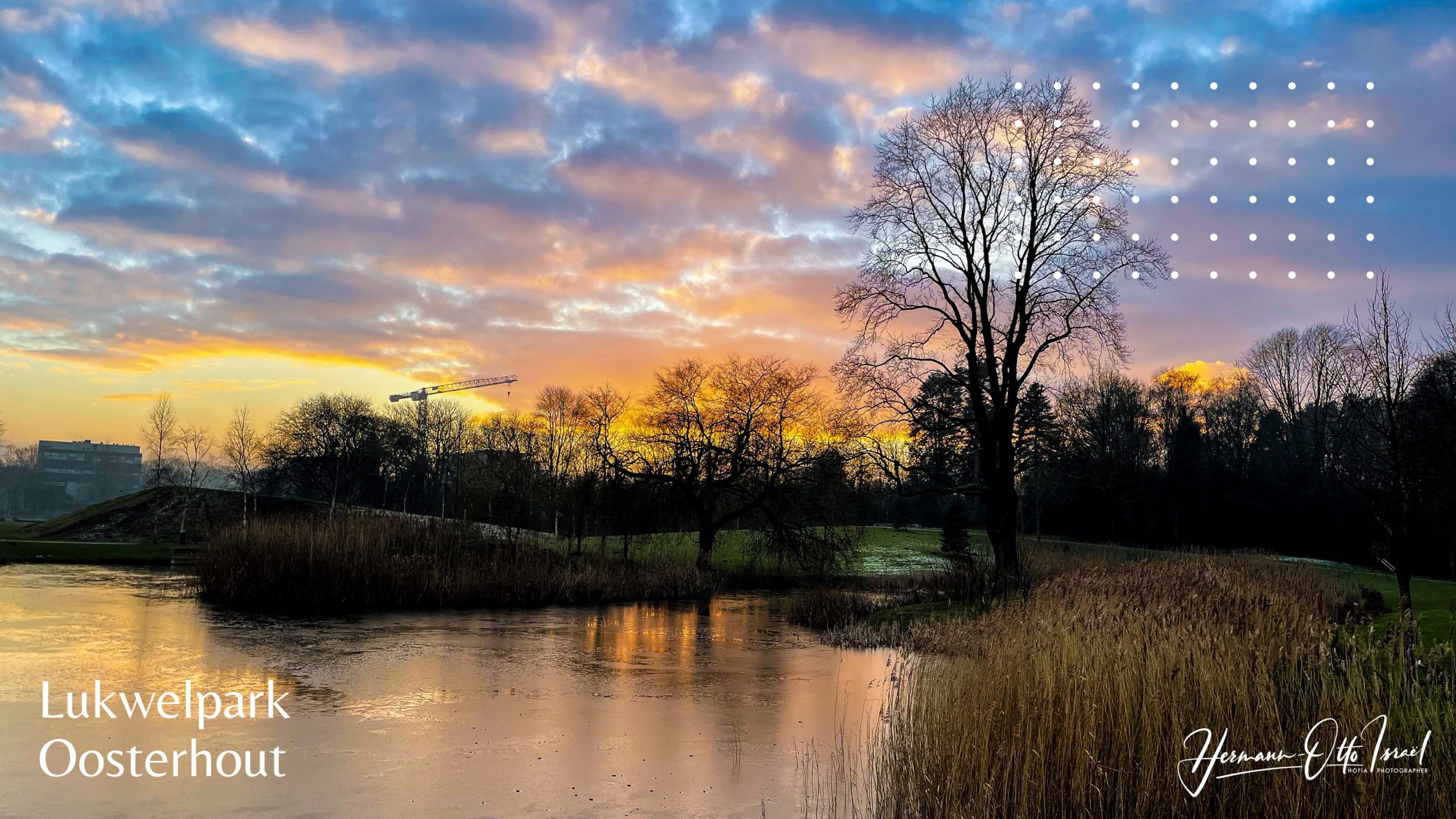 Lees meer over het artikel Gewoon een zonsondergang in mijn achtertuin