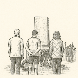 Lees meer over het artikel Herdenken doe je met respect – niet met een megafoon in andermans moment!