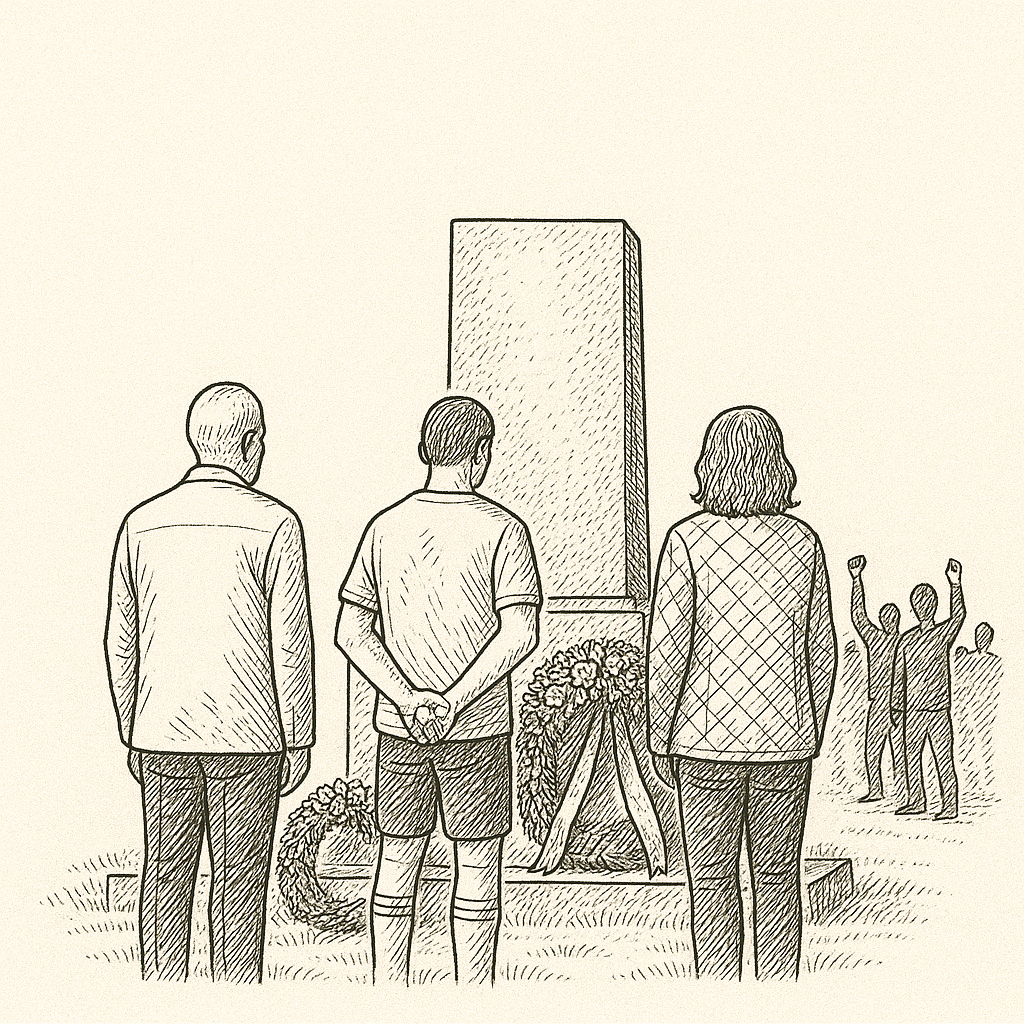 Lees meer over het artikel Herdenken doe je met respect – niet met een megafoon in andermans moment!
