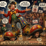 De clown en de lange tenen