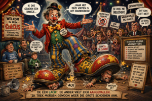 Lees meer over het artikel De clown en de lange tenen