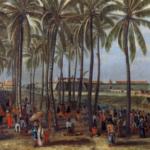 Een klein detail van 350 jaar oud